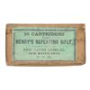 Image 1 : Full Box of New Haven Arms Co. .44 Henry Rimfire Cartridges