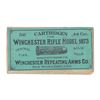 Image 1 : Full Sealed Box of Collectible Winchester 44 Caliber Ammunition For The 1873 Rifle