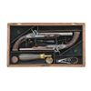 Image 6 : Fabulous Pair Of American Percussion Pistols by Schneider & Co. Of Memphis Made For Samuel Vance