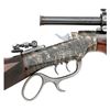 Image 4 : Stunning Marlin Ballard No. 6 Muzzleloading Schuetzen Rifle Customized by Stevens-Pope