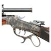 Image 5 : Stunning Marlin Ballard No. 6 Muzzleloading Schuetzen Rifle Customized by Stevens-Pope