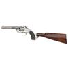 Image 2 : Rare Australian Smith & Wesson New Model No. 3 Revolver with 6 1/2'' Barrel, Stock & Holsters