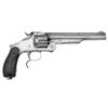 234  Scarce Turkish Contract Smith and Wesson No. 3 Second Model Russian Rimfire Revolver