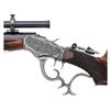 Image 5 : Stevens Pope Model 52 Schuetzen Junior Rifle On 44 1/2 Action