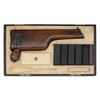 255  Important Cased Mauser Large Ring Flatside C96 Retailed by VLandD IDd To Gen. J.H. Wilson with Stock
