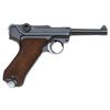 German P.08 Luger S/42 Pistol by Mauser