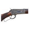 Image 4 : Fine Custom Engraved Winchester Model 1886 Deluxe Lever Action Rifle