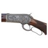 Image 5 : Fine Custom Engraved Winchester Model 1886 Deluxe Lever Action Rifle