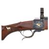 Image 3 : Galazan Custom Dakota Model 10 Falling Block Rifle
