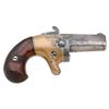 Image 1 : Rare National Arms Co. No. 2 Short Barreled Deringer Part of a Closely-Numbered Pair