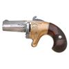 Image 2 : Rare National Arms Co. No. 2 Short Barreled Deringer Part of a Closely-Numbered Pair