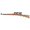Image 2 : Very Fine German K98K High Turret Sniper Rifle by Mauser Oberndorf