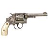 Fine Oscar Young Engraved Smith & Wesson Model 1899 Revolver