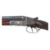 Image 4 : Fine Custom Engraved & Gold-Inlaid Belgian Smallbore Boxlock Double Shotgun