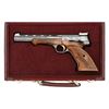 Image 1 : Extremely Rare Browning Medalist Renaissance Model Semi-Auto Pistol Special Ordered for the BCA