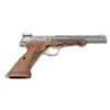 Image 4 : Extremely Rare Browning Medalist Renaissance Model Semi-Auto Pistol Special Ordered for the BCA
