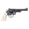 Image 1 : Beautiful Factory Engraved Smith & Wesson 357 Magnum Hand Ejector Revolver