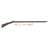 Image 1 : Fine Ohio Percussion Fullstock Long Sporting Rifle by J. Vincent