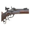 Image 3 : Swiss Fullstock Heavy Percussion Schuetzen Rifle by B. Metler