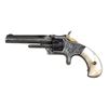 Image 2 : Engraved Smith & Wesson No. 1 Third Issue Revolver