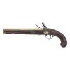 Image 2 : Attractive British Brass-Barreled Flintlock Officers Pistol by Ketland & Co.
