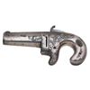 Image 2 : Lovely Moore's Patent Firearms Co. No. 1 Deringer Pistol