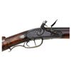 Image 3 : Attractive American Fullstock Flintlock Sporting Rifle with Fine Inlays