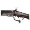 Image 2 : German Underlever Double Hammer Buchsflinte Combination Gun by Christoph Funk