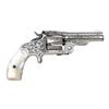 New York-Engraved Smith & Wesson 38 Single Action Revolver