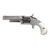 Image 2 : Engraved Smith & Wesson No. 1 1/2 Second Issue Revolver