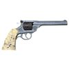 Image 1 : Very Rare Factory Engraved Harrington & Richardson Model 999 Sportsman Double Action Revolver