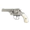 Image 2 : Engraved Smith & Wesson 38 Double Action Revolver
