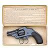 Image 1 : Desirable Smith & Wesson 32 Safety Hammerless Bicycle Revolver