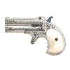 Image 2 : Engraved Remington Model 95 Double Deringer