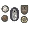 Image 2 : WWII German Uniform Sleeve Badge Grouping