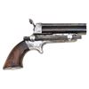 Spanish Copy of a Sharps Four-Barrel Pepperbox by Antonio Garagarza