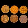 Image 1 : [6] 1863 Varied U.S. Tokens HIGH GRADE