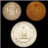 Image 2 : 1874-1936 US Type Coinage Lot [3 Coins] HIGH GRADE