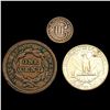Image 2 : 1841-1936 US Type Coinage Lot [3 Coins] HIGH GRADE