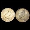 Image 2 : [2] 1934-1935 Silver Peace Dollar HIGH GRADE