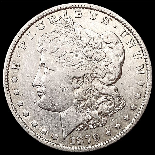 1879-O Morgan Silver Dollar CLOSELY UNCIRCULATED