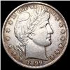 Image 1 : 1899 Barber Half Dollar CLOSELY UNCIRCULATED