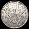 Image 2 : 1899 Barber Half Dollar CLOSELY UNCIRCULATED