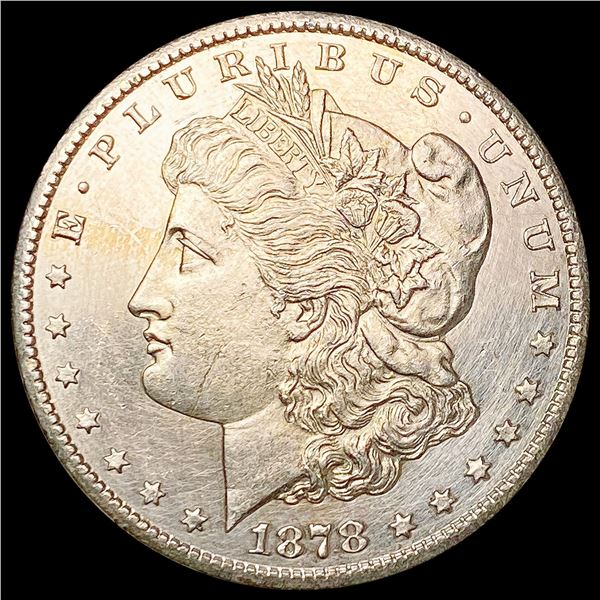 1878-CC PL Morgan Silver Dollar UNCIRCULATED