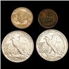 Image 2 : 1864-1945 Varied US Coinage Lot [4 Coins] HIGH GRADE
