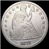 Image 1 : 1872 Seated Liberty Dollar LIGHTLY CIRCULATED