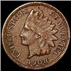 Image 1 : 1908 Indian Head Cent LIGHTLY CIRCULATED