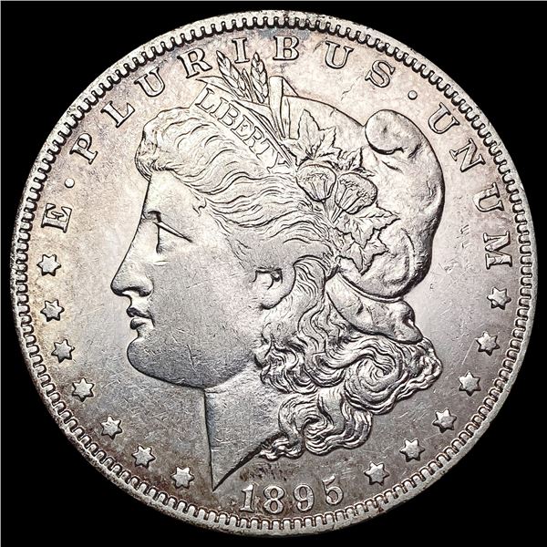 1895-O Morgan Silver Dollar CLOSELY UNCIRCULATED