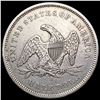 Image 2 : 1839 Seated Liberty Half Dollar CLOSELY UNCIRCULATED