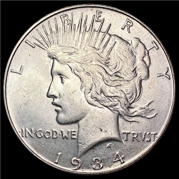 1934-D Silver Peace Dollar UNCIRCULATED